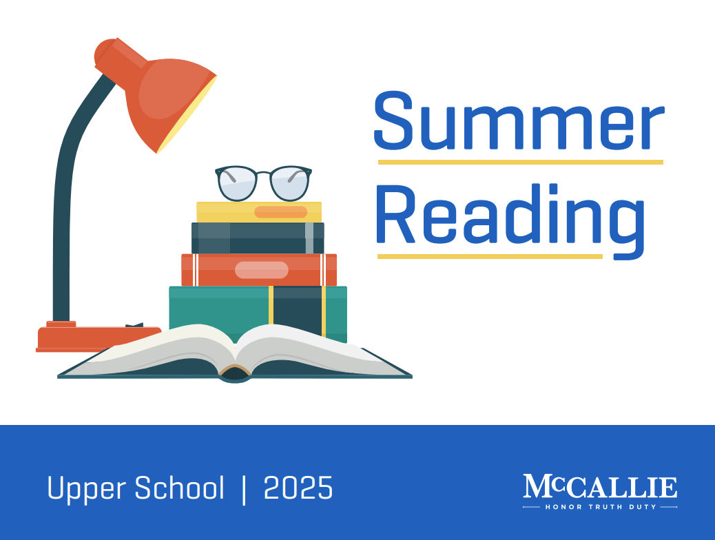 Upper School Summer Reading