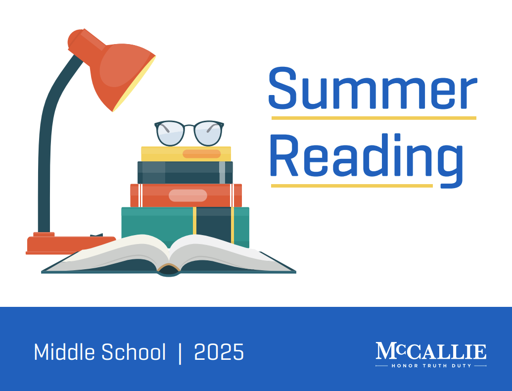 Middle School Summer Reading